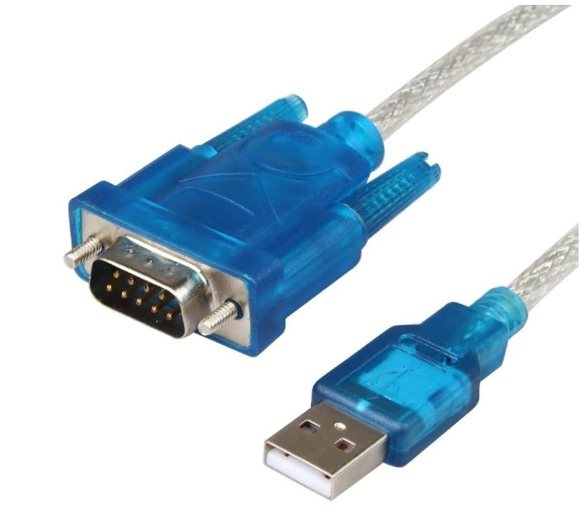 USB-RS232 DB9ケーブル Linux/Debian/Ubuntu Windows 11/10/8.1/8/7、Mac OS X 10.6 以降など対応