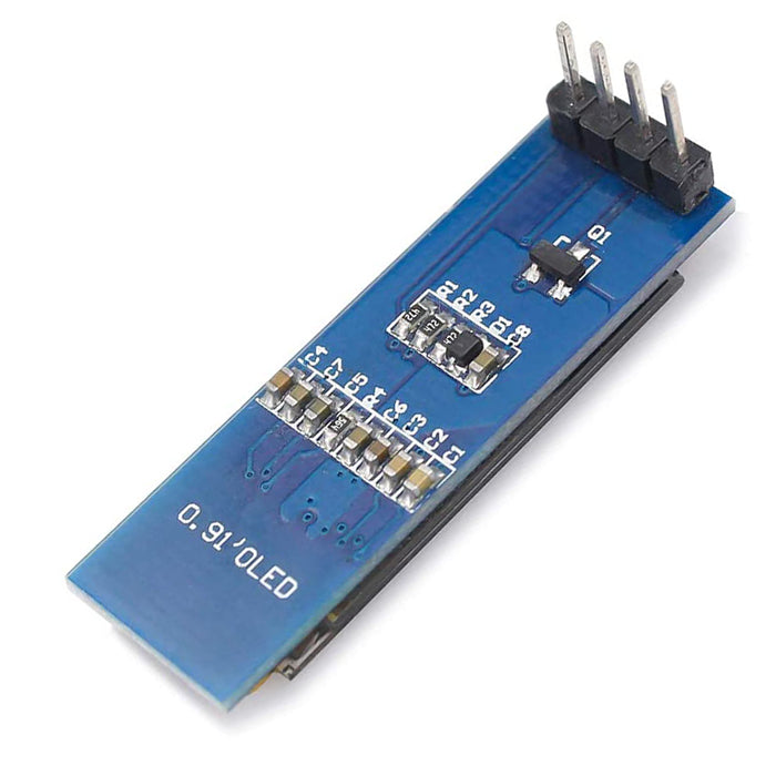 0.91インチ OLEDディスプレイ0.91インチ OLEDディスプレイ I2C SSD1306 OLED液晶ディスプレイ 128x32 3.3V~5V Arduino対応 ESP32対応 ESP8266対応 raspberry pi対応