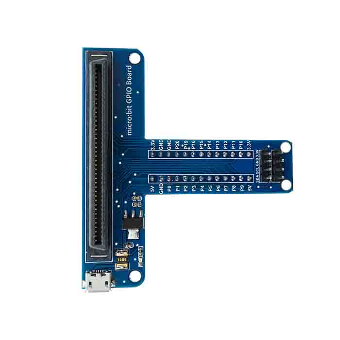microbit用 T型 拡張ボードmicrobit用 T型 拡張ボード BBCマイクロビット用
