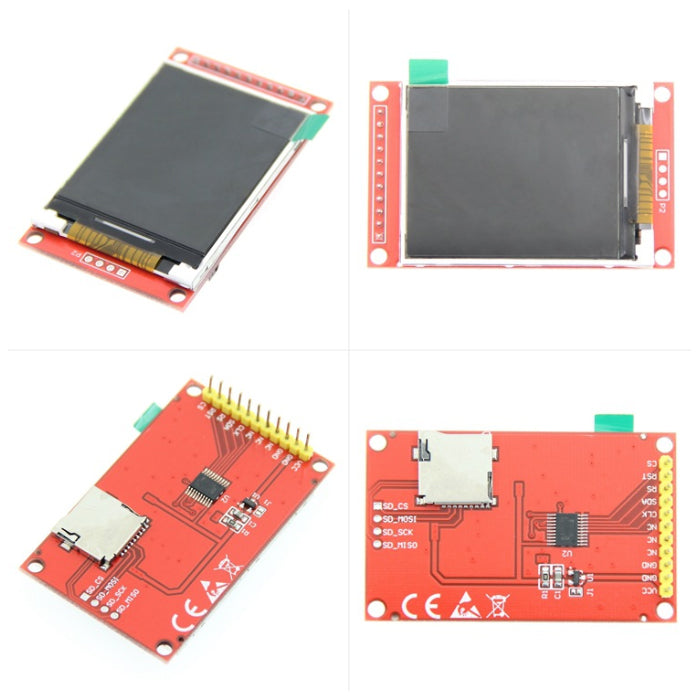 2.0インチ ILI9225 解像度176X220 TFT LCDディスプレイLCDモジュール SPI ディスプレイ Arduino RasberryPiなど対応