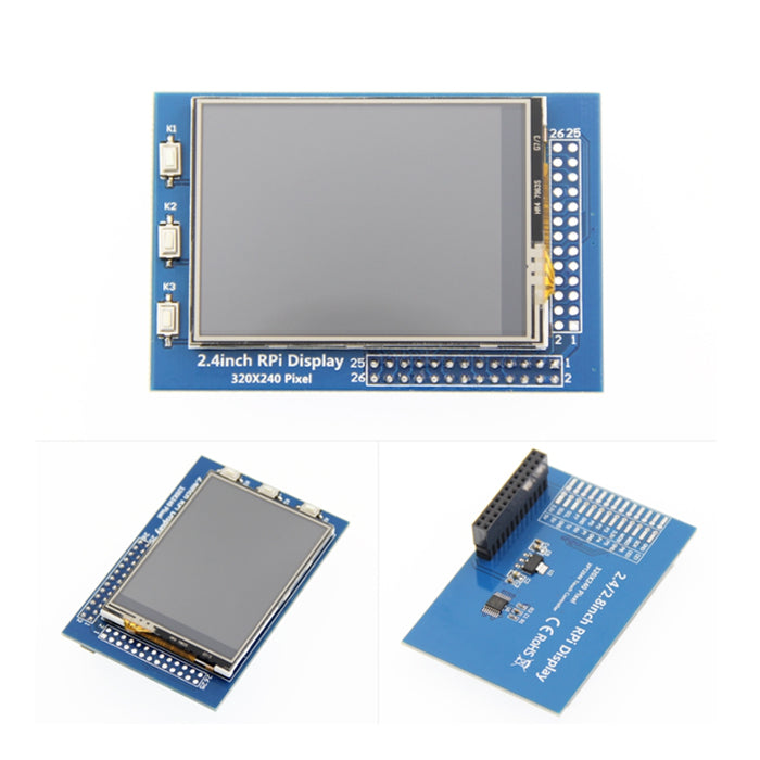 2.4インチ ILI9341 解像度320x240 TFT LCDディスプレイ 320x240 LCDモジュール SPI タッチ付き 液晶ユニット Arduino RasberryPiなど対応