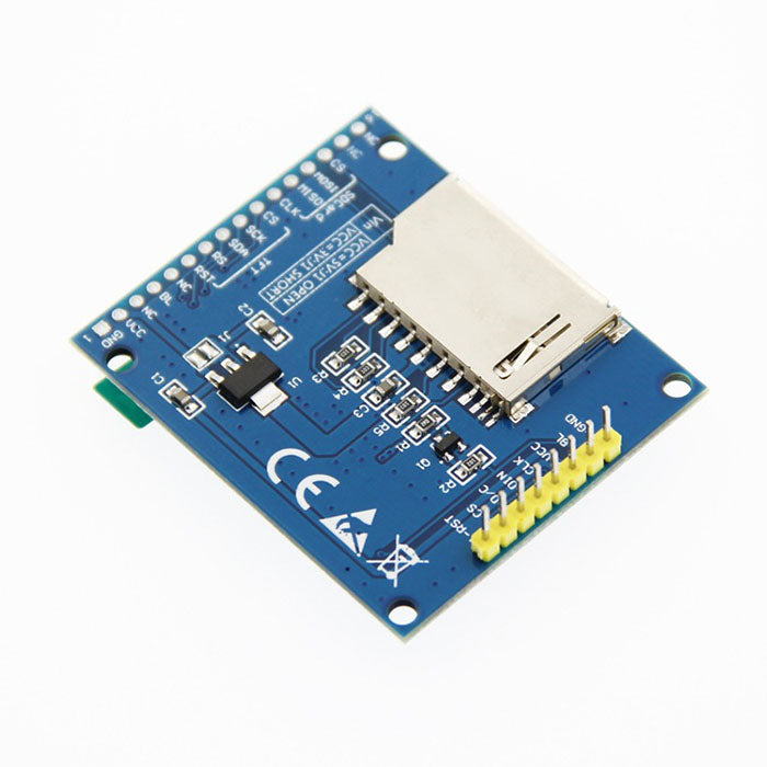 1.8 インチ ST7735S 解像度128x160 TFT LCDディスプレイ SPI タッチ付き 液晶ユニット Arduino RasberryPiなど対応