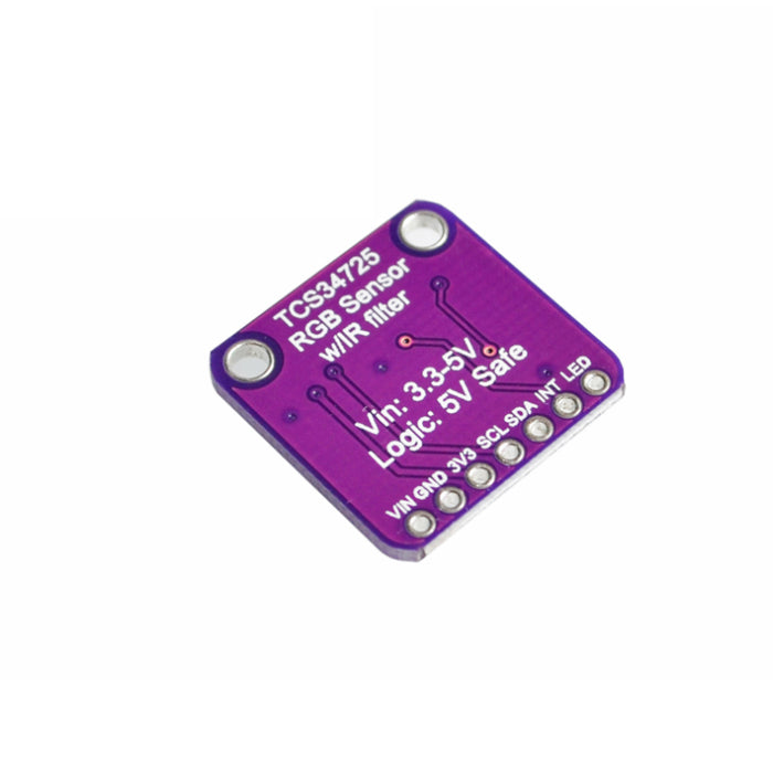 TCS34725 カラーセンサーモジュール カラーセンサーモジュール TCS34725 RGBカラーセンサー ライトカラーセンサー 色認識モジュール