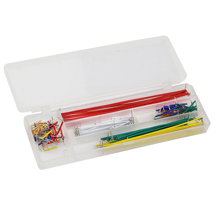 ジャンプワイヤキット ジャンプワイヤキット 単線タイプ ブレッドボード用 ユニバーサル 基板回路 jump wire kit