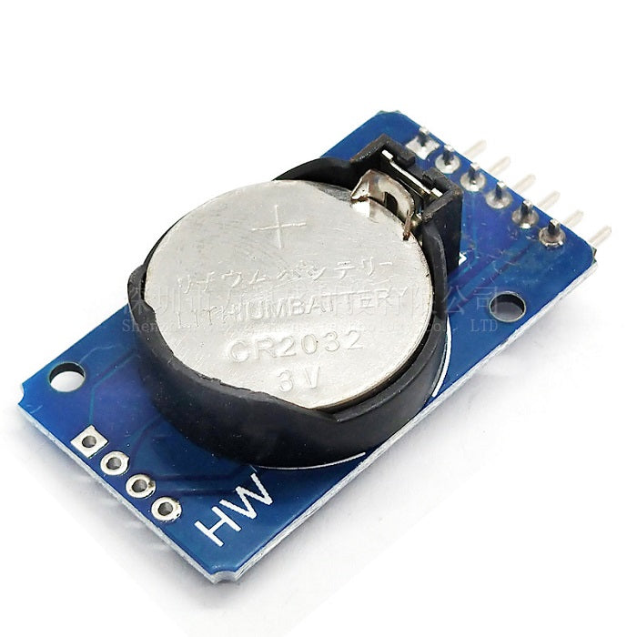Arduino ラズベリーパイ DS3231 AT24C32 バッテリー付き RTCモジュール