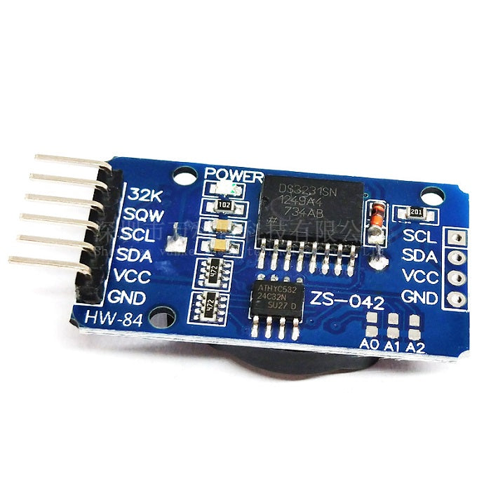 Arduino ラズベリーパイ DS3231 AT24C32 バッテリー付き RTCモジュール
