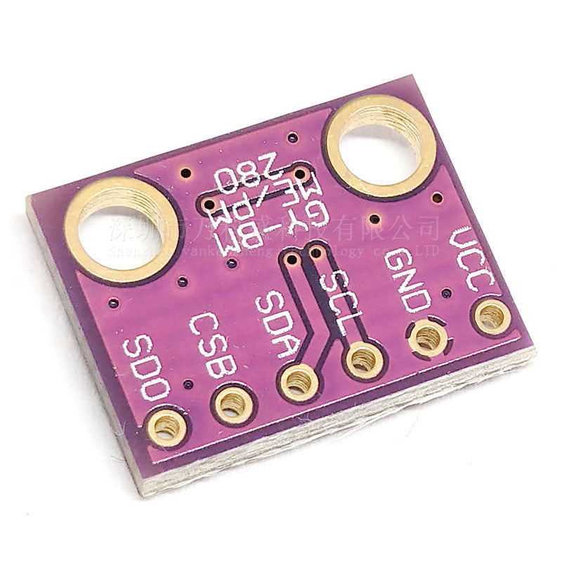 Arduino RasberryPi兼用 BMP280 I2C SPI 高精度大気圧センサーモジュール 2個入り