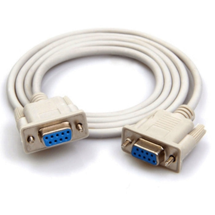 RS-232Cケーブルクロス 1.3メートル 機器同士通信用