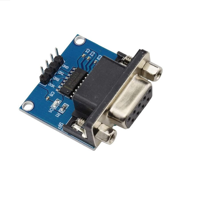 RS232 TTL 変換モジュールキットRS232 TTLコンバーターモジュール MAX3232 IC 使用 シリアルポートボード トランシーバー