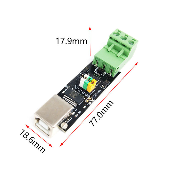 USB2.0 → TTL→ RS485 変換モジュール FT232 チップ内蔵 変換アダプター