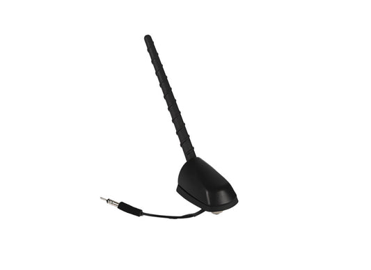 車載AM/FMアンテナ　対応 柔軟ラバー製・高感度・防水・高感度受信