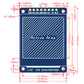 1.54インチ ST7789 解像度240x240 IPS LCDディスプレイ240x240 LCDモジュール SPI ディスプレイ Arduino RasberryPiなど対応