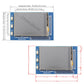 2.4インチ ILI9341 解像度320x240 TFT LCDディスプレイ 320x240 LCDモジュール SPI タッチ付き 液晶ユニット Arduino RasberryPiなど対応