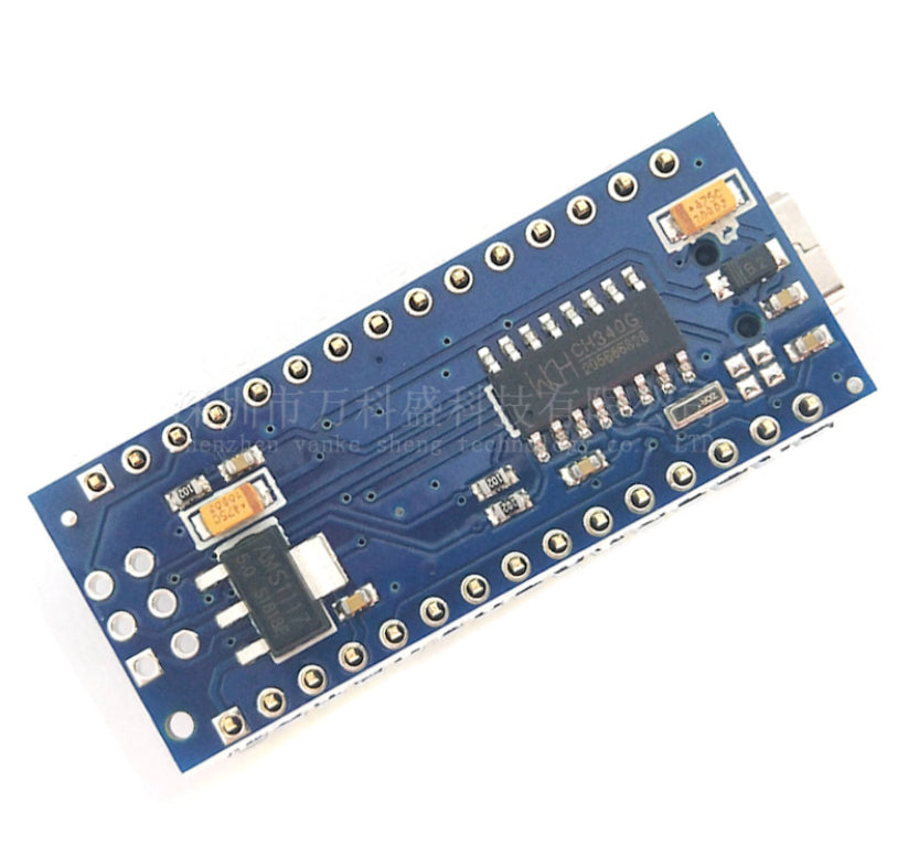 Arduino Nano v3.0互換マイコンボード ATmega328P CH340G 5V 16M マイクロコントローラーボード Mini USB モジュール ICSP ピンヘッダー Arduino互換ボード