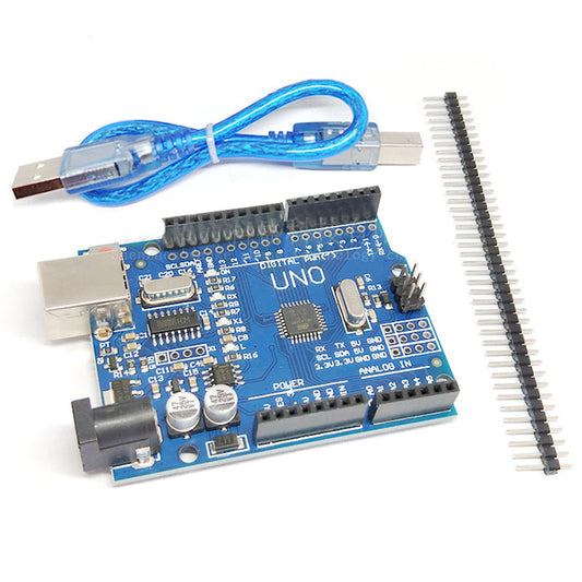 UNO R3 互換マイコンボード ATmega328PUNO R3 開発ボード ATmega328P ブレッドボード Arduino用 UNO R3 UNO互換ボード USBケーブル付属